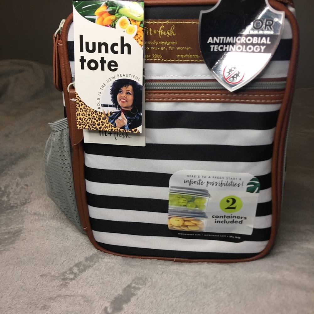 Fit & Fresh really nice includes containers Lunch bags - Picture 3 of 7